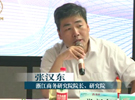 张汉东：建议外贸企业可在海外设立分支机构